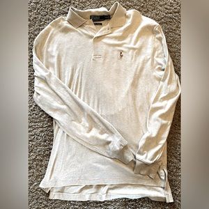 Polo Ralph Lauren Soft Pima Long Sleeve Polo